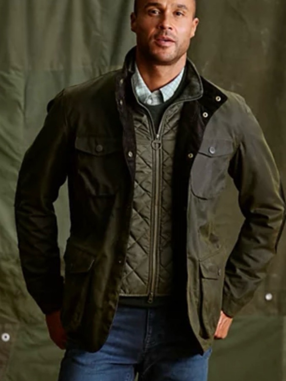 Barbour  Ogston Waxed Jacket